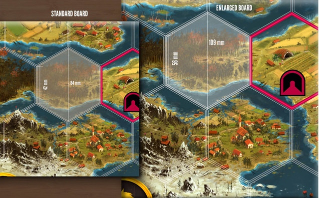 Scythe: Board Extention